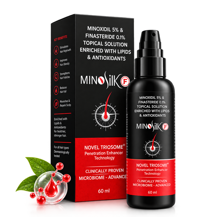 Minosilk F 5% Topical Solution 60ml