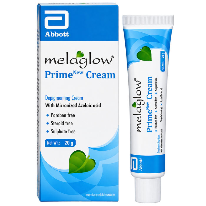 Melaglow Prime Depigmenting Cream 20G