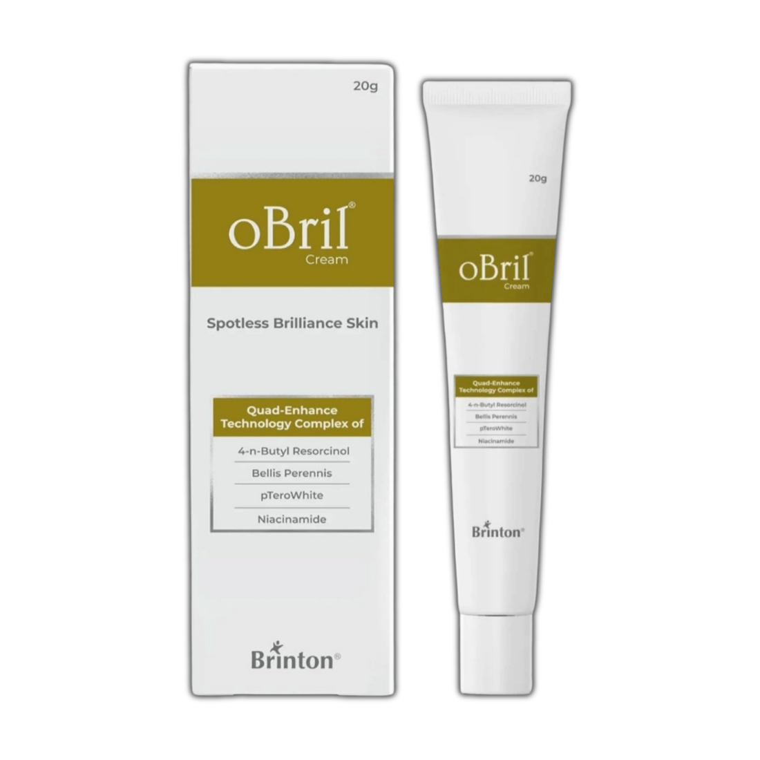 OBril Spotless Brilliance Skin Cream 20g