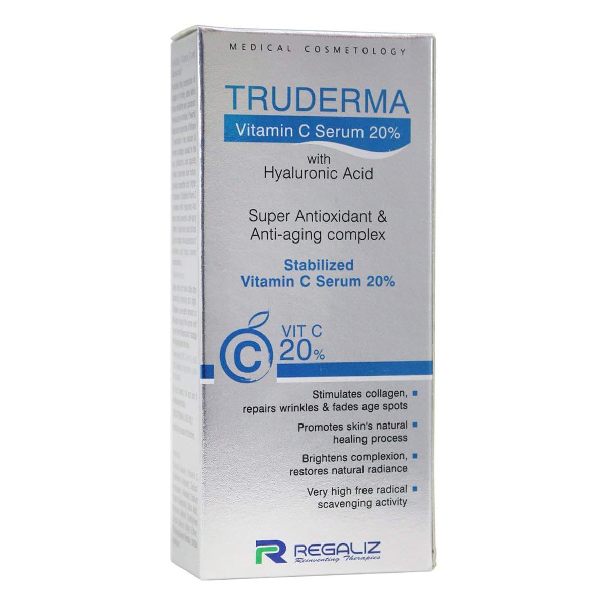 Truderma Stabilized Vitamin C Serum 20% 20ml