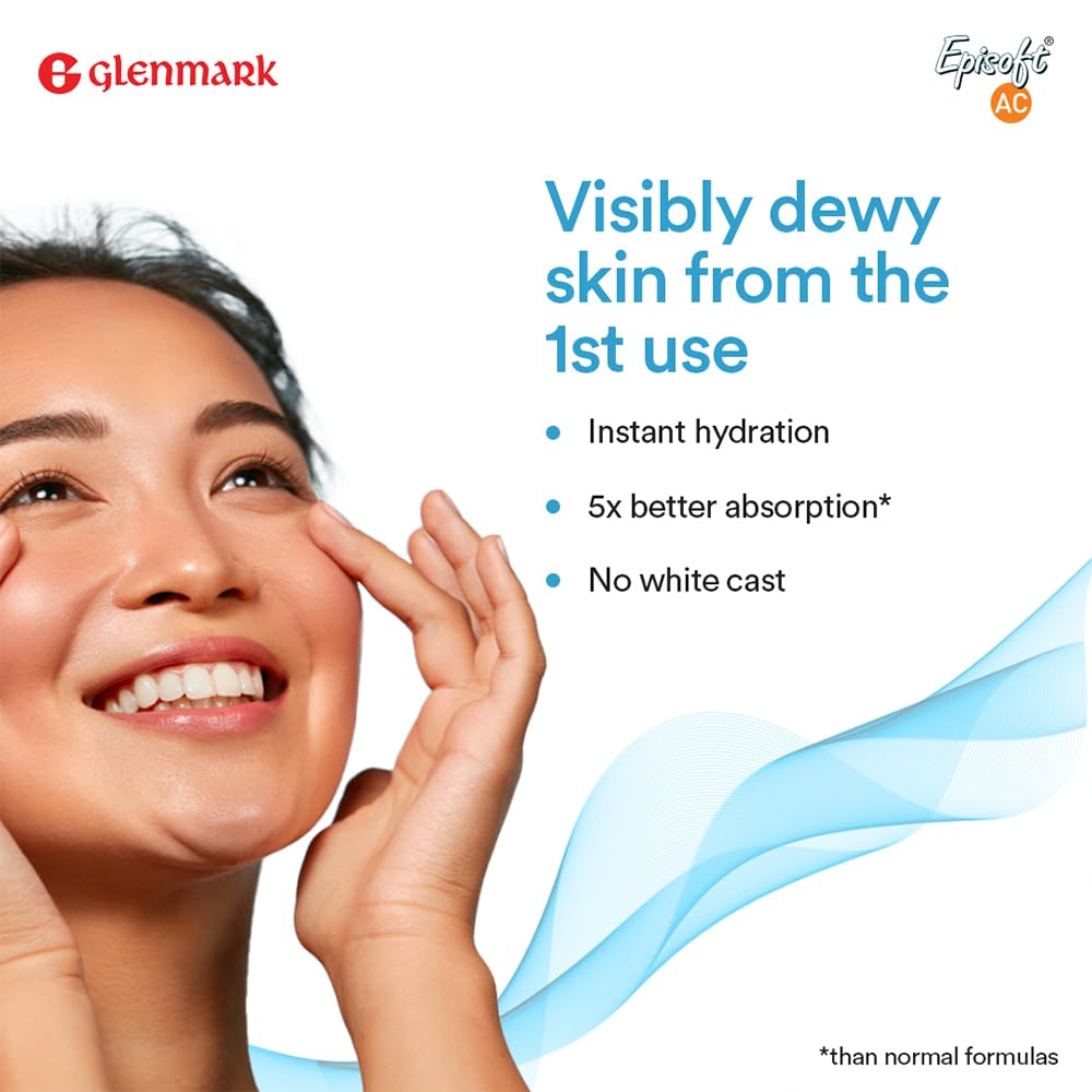 Episoft AC Moisturiser with Sunscreen SPF 30 125g