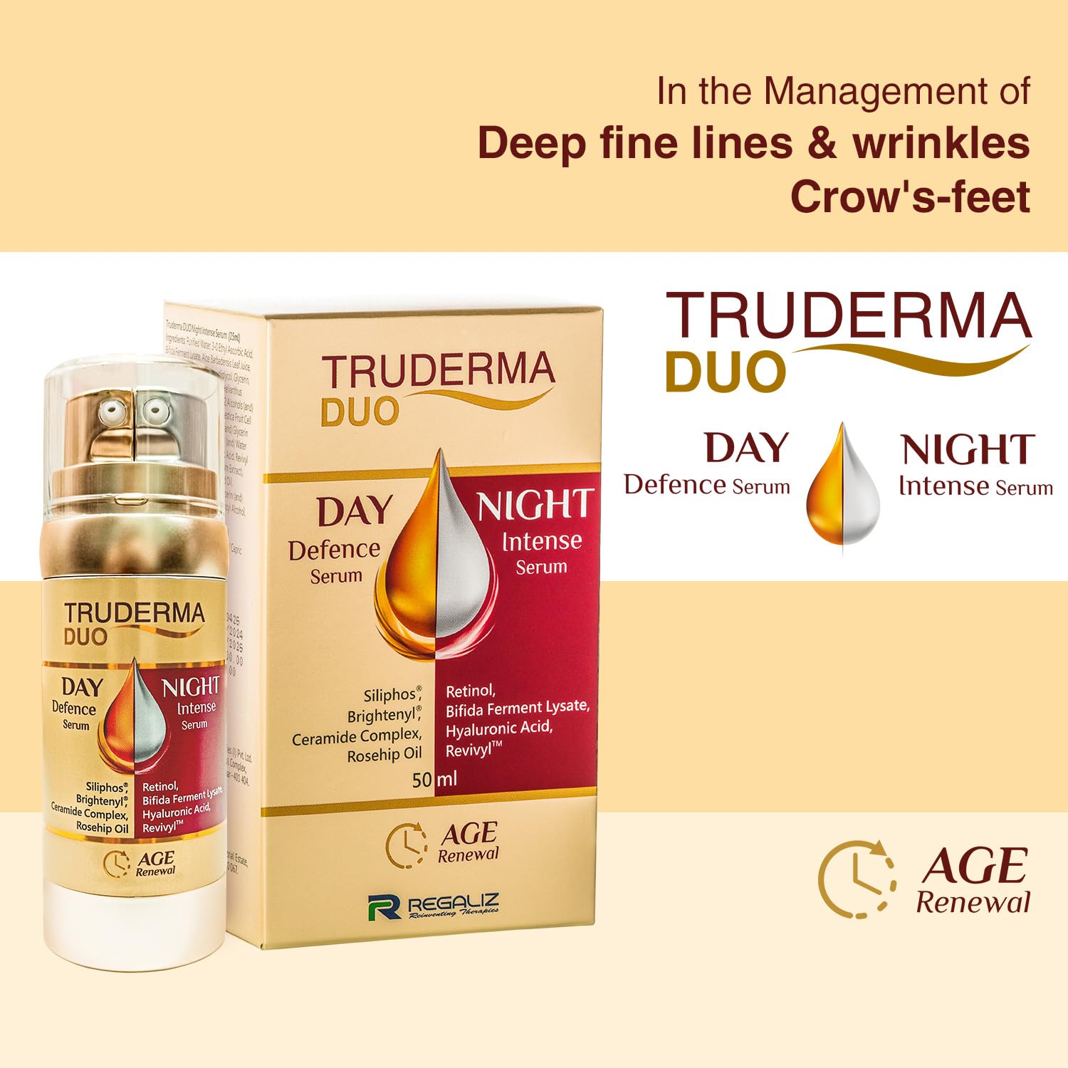 Truderma Duo Age Renewal Serum 50ml