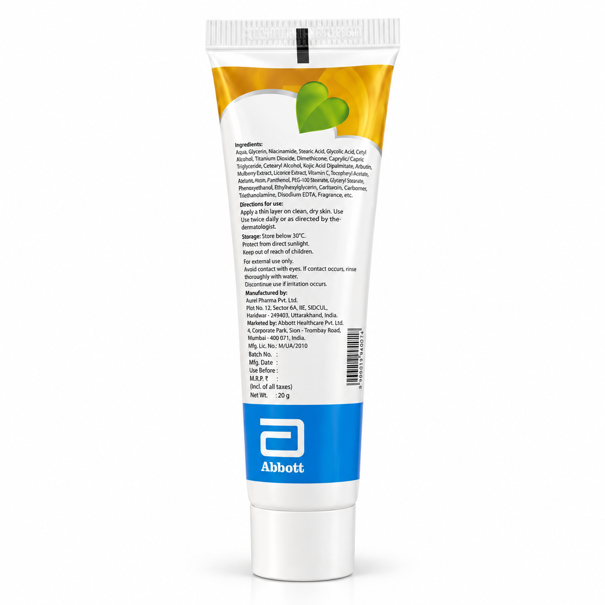 Melaglow Rich Cream 20g