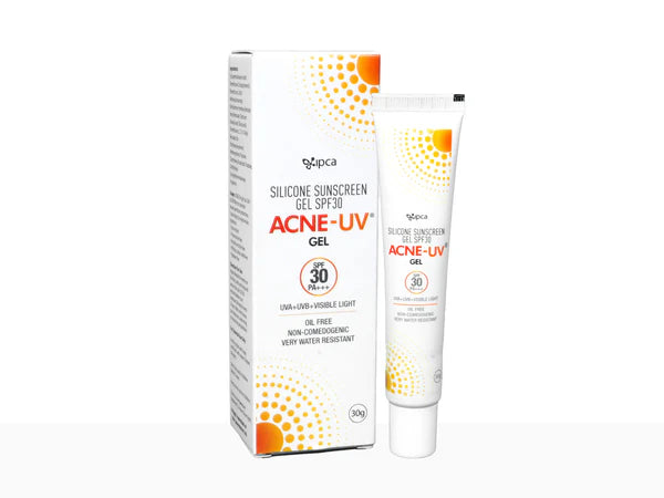 Ipca Acne-UV Gel Sunscreen SPF 30 PA+++ 30G