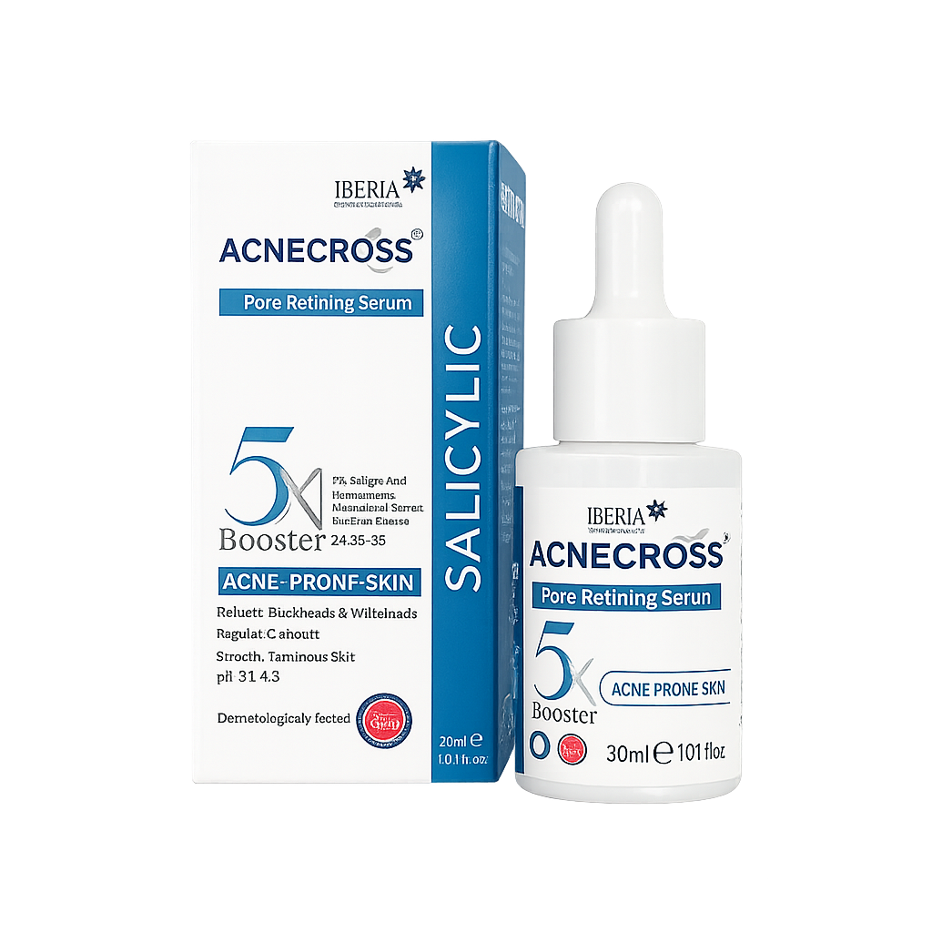 Acnecross Salicylic Acid Pore Refining Serum 30ml