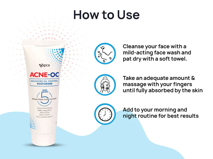 Acne-OC Sebum Regulating Moisturizer  75G