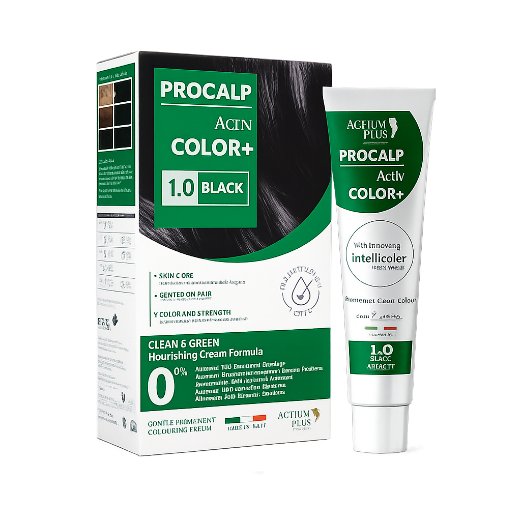 Actium Plus Procalp Activ Color (1.0 - BLACK)+ Kit
