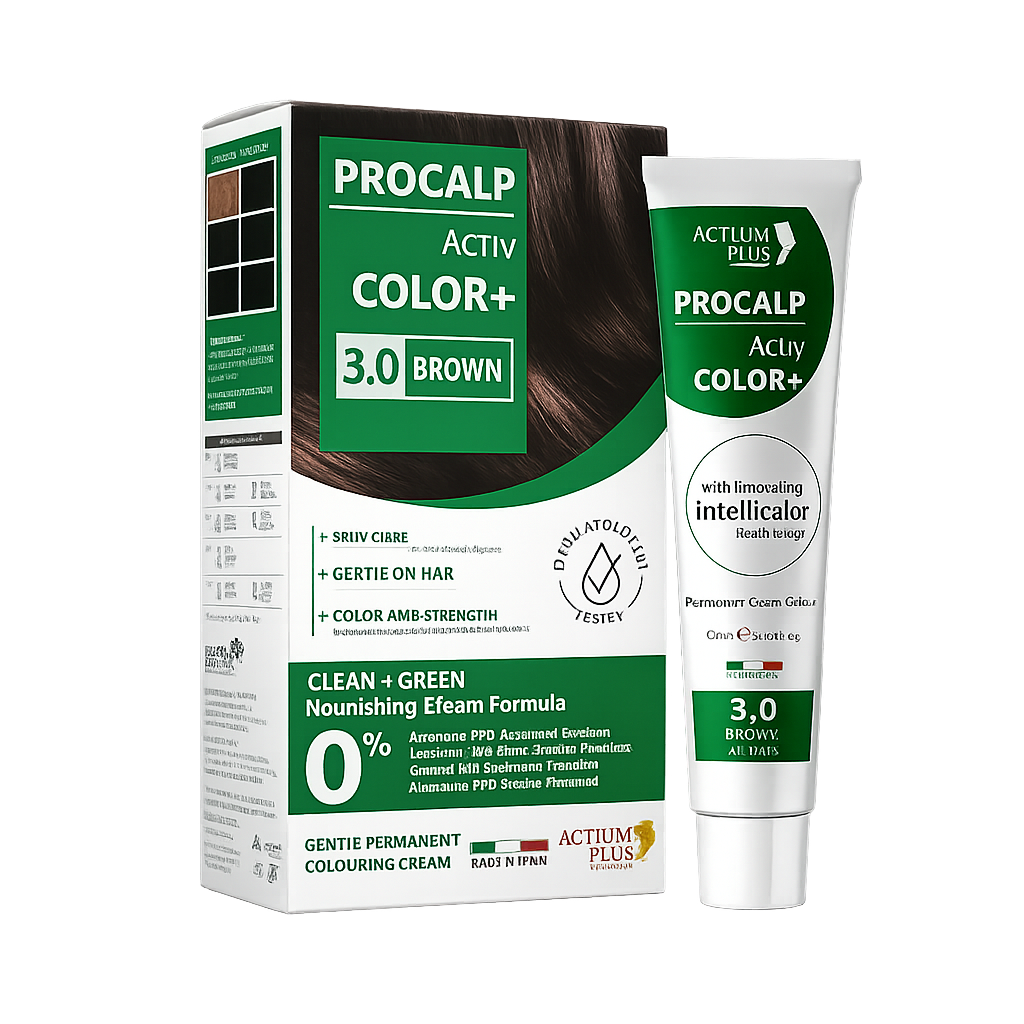 Actium + Procalp Activ Color + 3.0 Brown 60ml