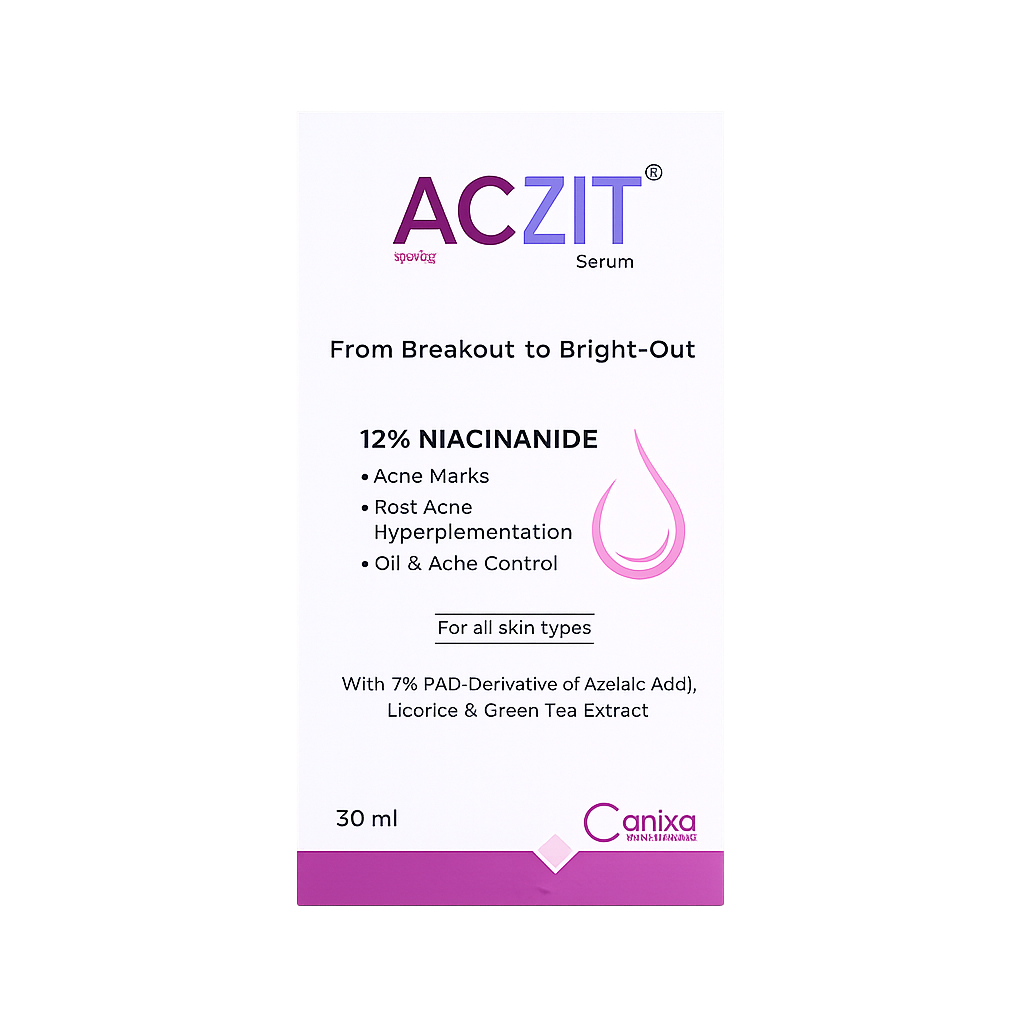 Aczit 12% Niacinamide Face Serum