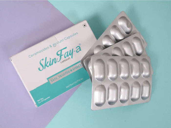 SkinFay-A Ceramosides & Alyvium 30Capsule