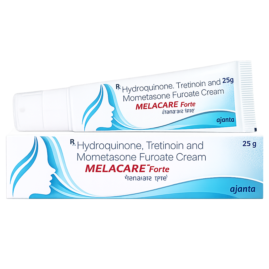 Ajanta Melacare Forte Cream 25g