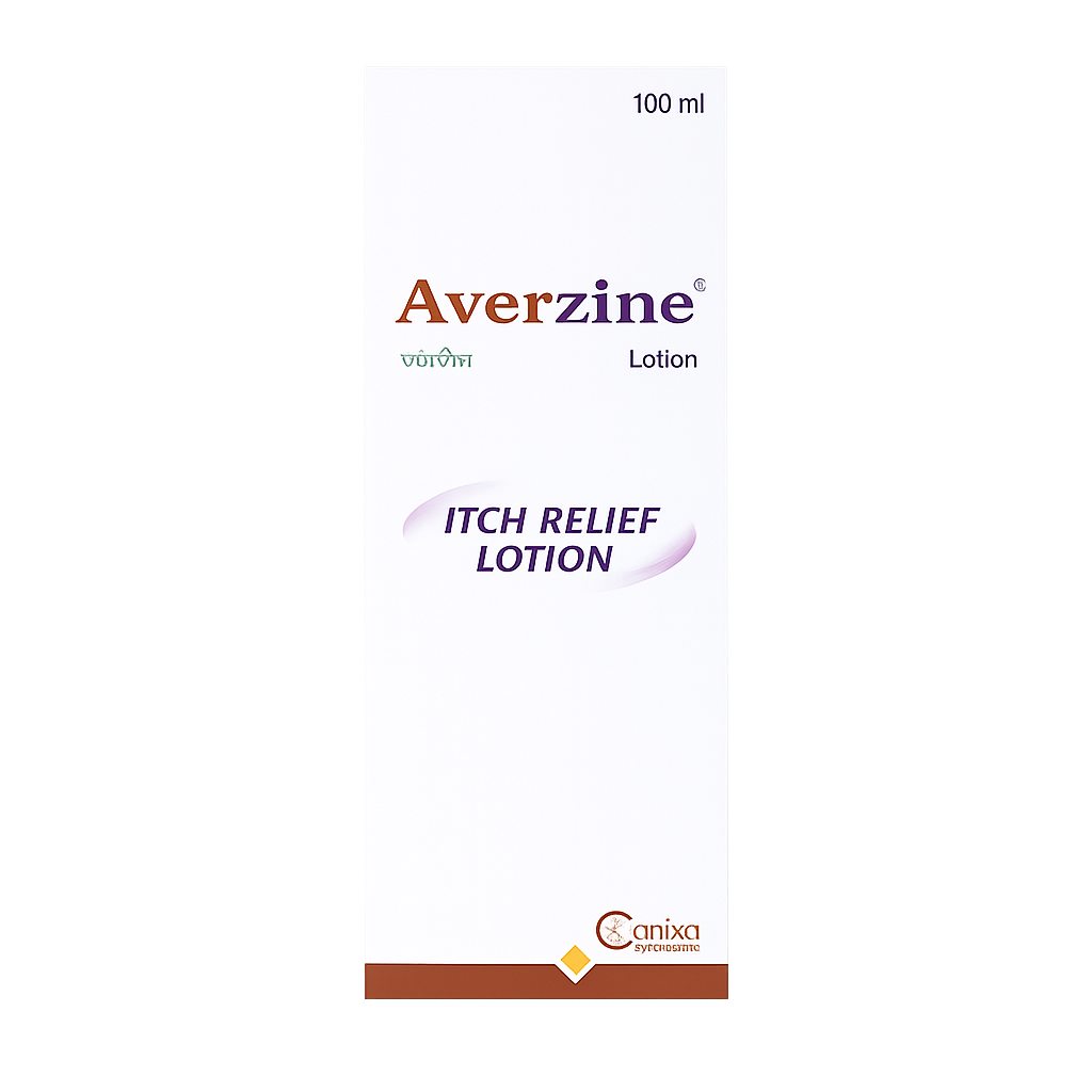 Averzine Itch Relief Lotion