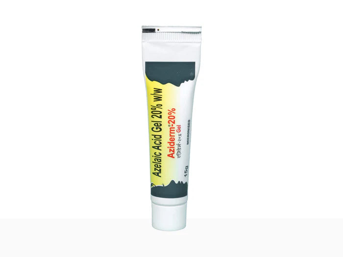 Aziderm 20% Gel 15g