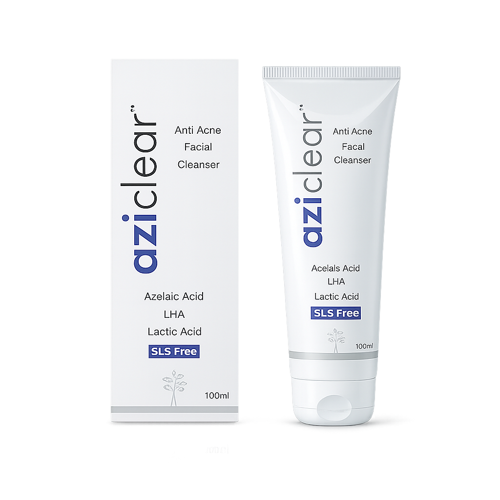 Trikona  Aziclear Anti Acne Facial Cleanser 100 ml