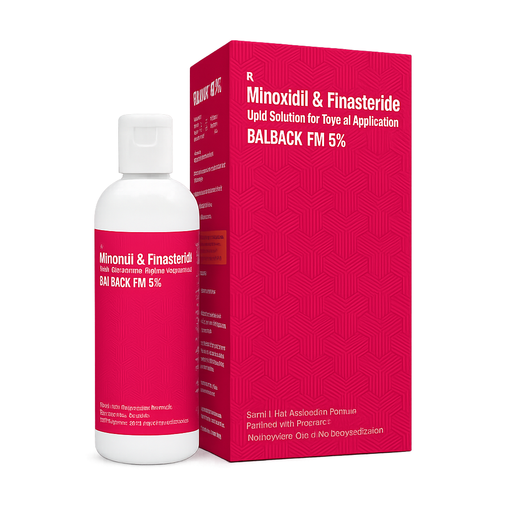 Balback FM 5% Topical Application 60Ml