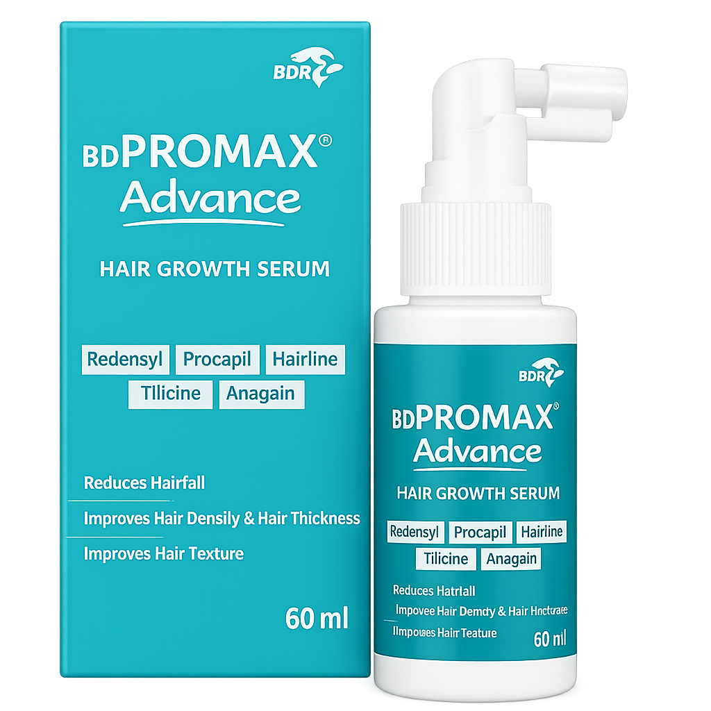 Bdpromax Advance Hair Growth Serum 60ml