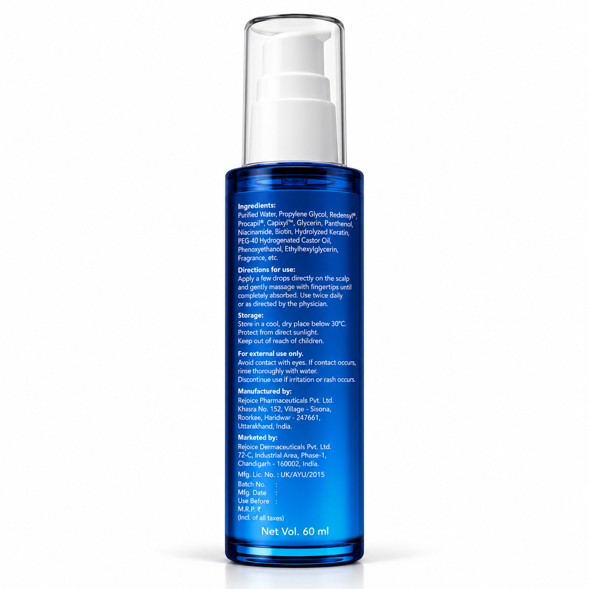 Folirich Hair Growth Serum 60ml