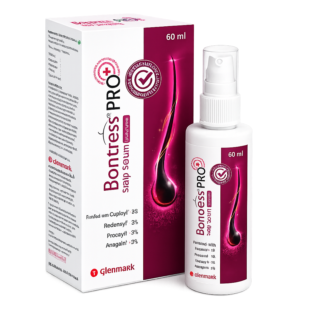 Bontress PRO+ Scalp Serum | for Hair Growth & Hair Fall