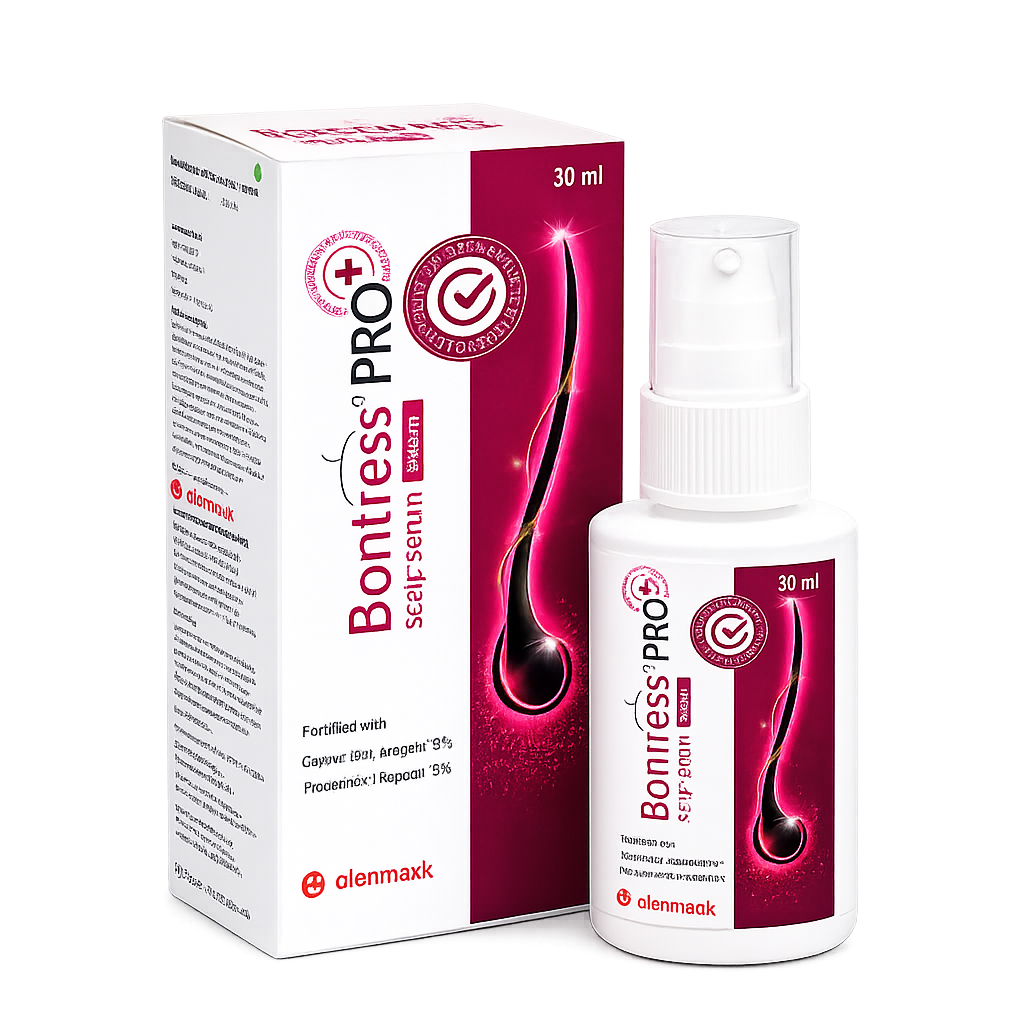 Glenmark Bontress Pro+ Scalp Serum 30 ml