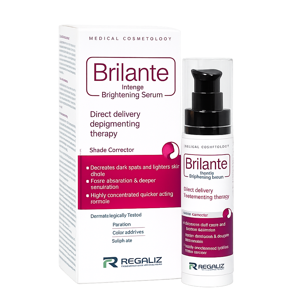 Regaliz Brilante Intense Brightening Serum 50ml