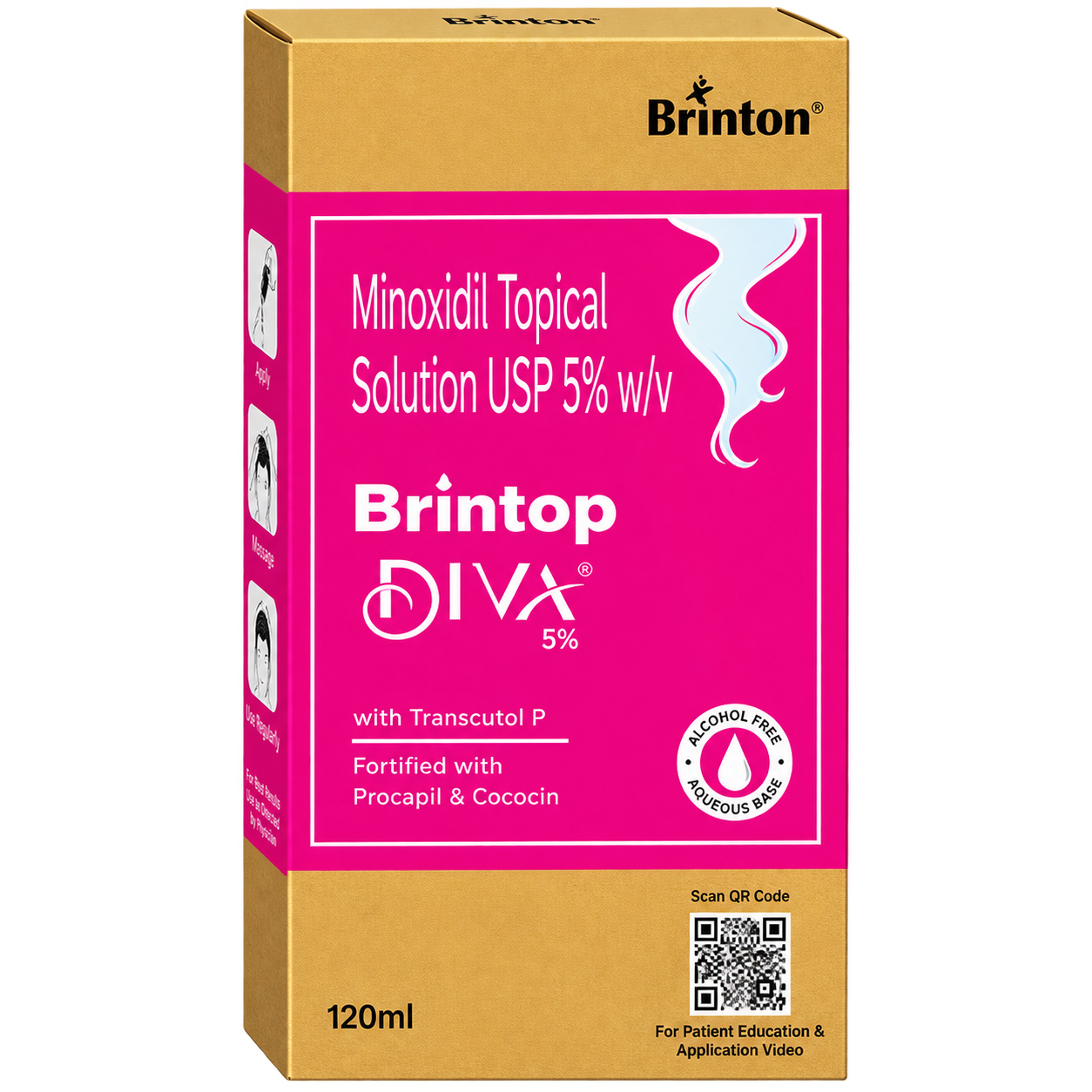 Brintop Diva 5% Topical Solution
