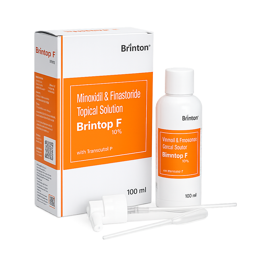 Brinton Brintop F 10% Topical Solution, 100 ml