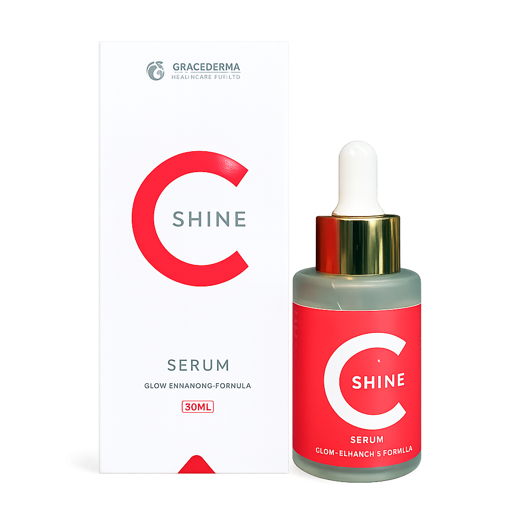 Gracederma C-Shine Glow Enhancing Face Serum 30ml