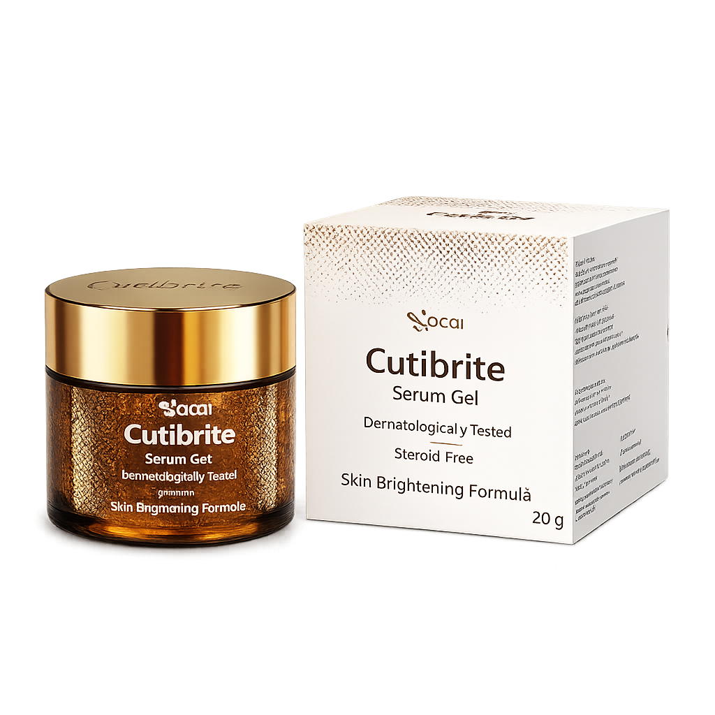 Ipca Cutibrite Skin Brightening Face Serum Gel 20g