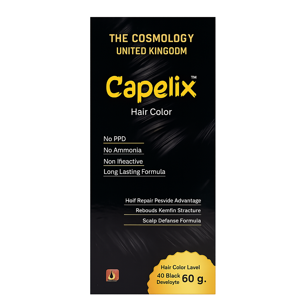 Capelix Hair Black Color Kit