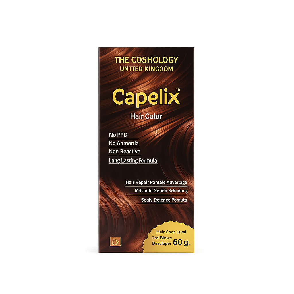 Capelix Hair Colour 3.0 Brown | No PPD | No Ammonia