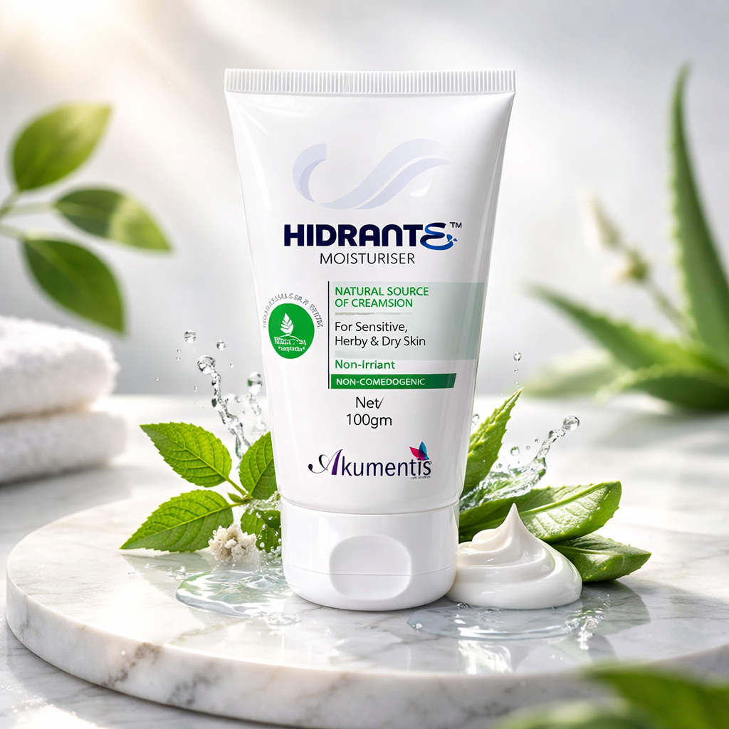 Hidrante Moisturiser For Sensitive, Itchy & Dry Skin 100g