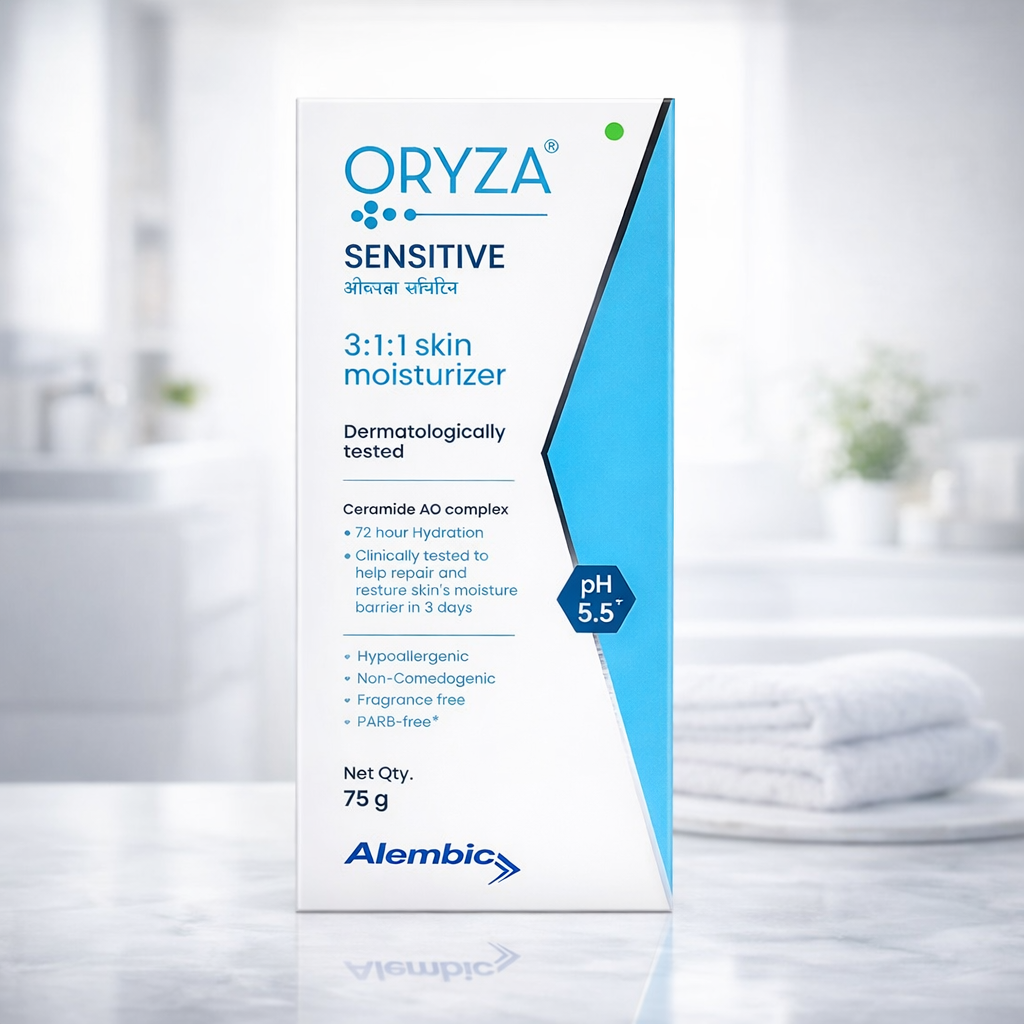 Oryza Sensitive Skin Moisturiser 75ml