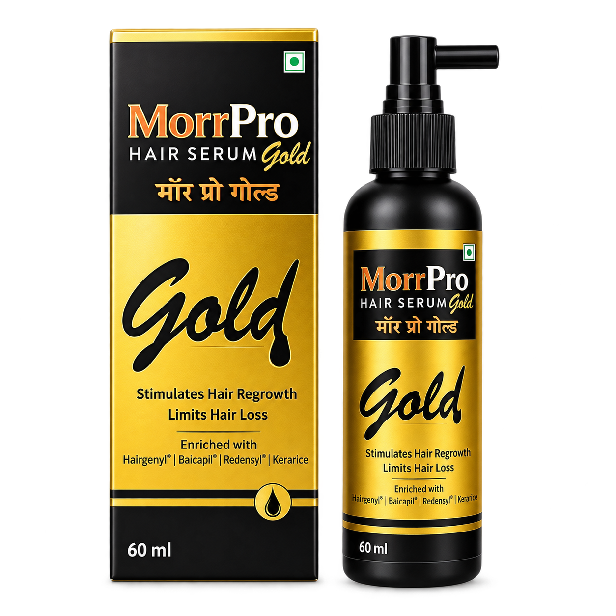 Morr Pro Gold Hair Serum 60ML