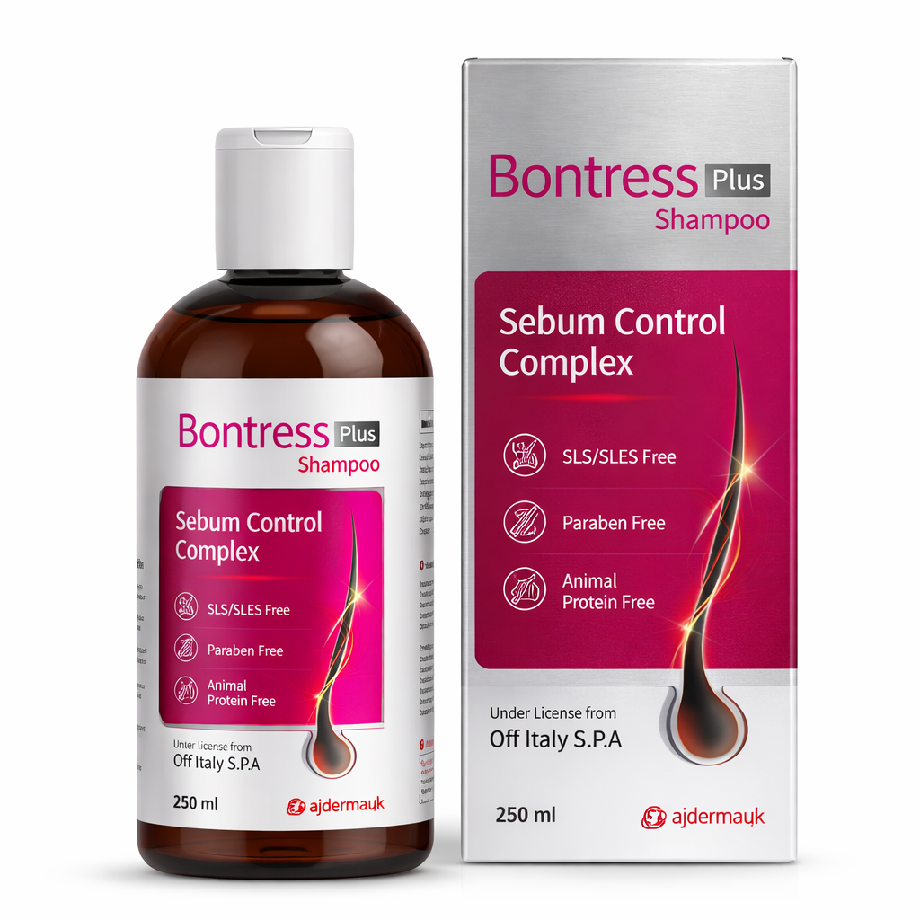 Bontress Plus Hair Revitalising Shampoo 250ml