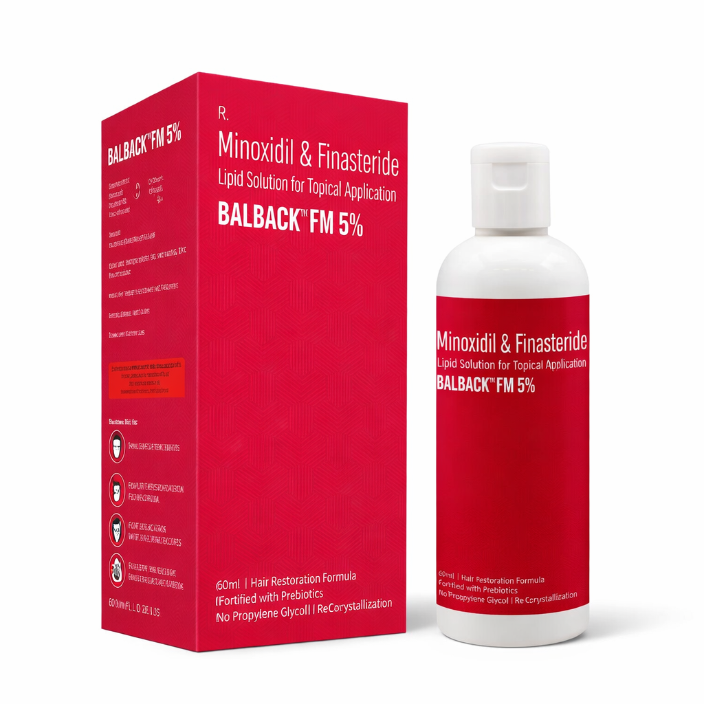 BALBACK FM 5% TOPICAL APPLICATION 60ML