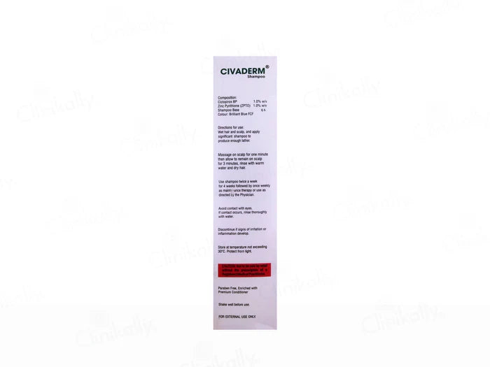 Civaderm Shampoo 100ml