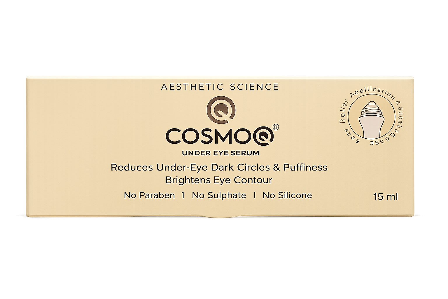Cosmoq under eye serum 15ml
