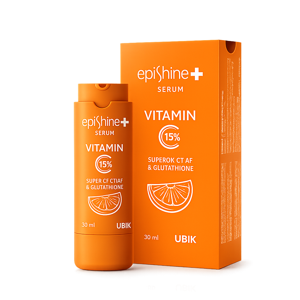 Ubik Epishine Plus Vitamin C 15% Serum 30 ml