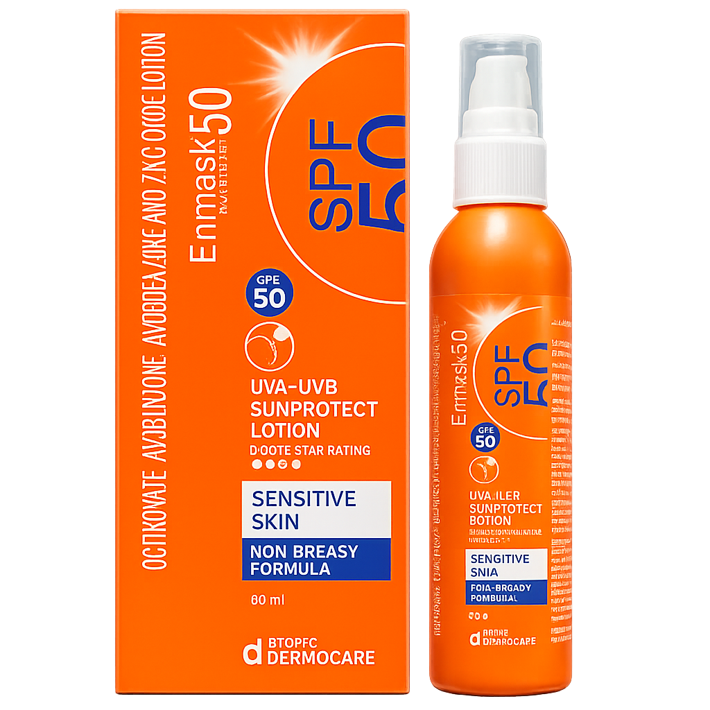 Enmask 50 Aqua Sunprotect Lotion SPF 50 60ml