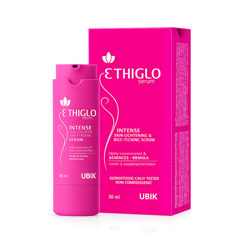 Ubik Ethiglo Intense Skin Lightening & Brightening Serum 30 ml