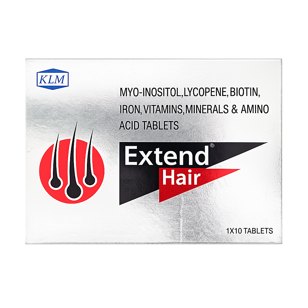 Klm Extend Hair Tablet