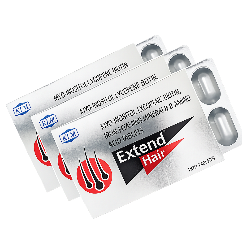 Klm Extend Hair Tablet 3stryp