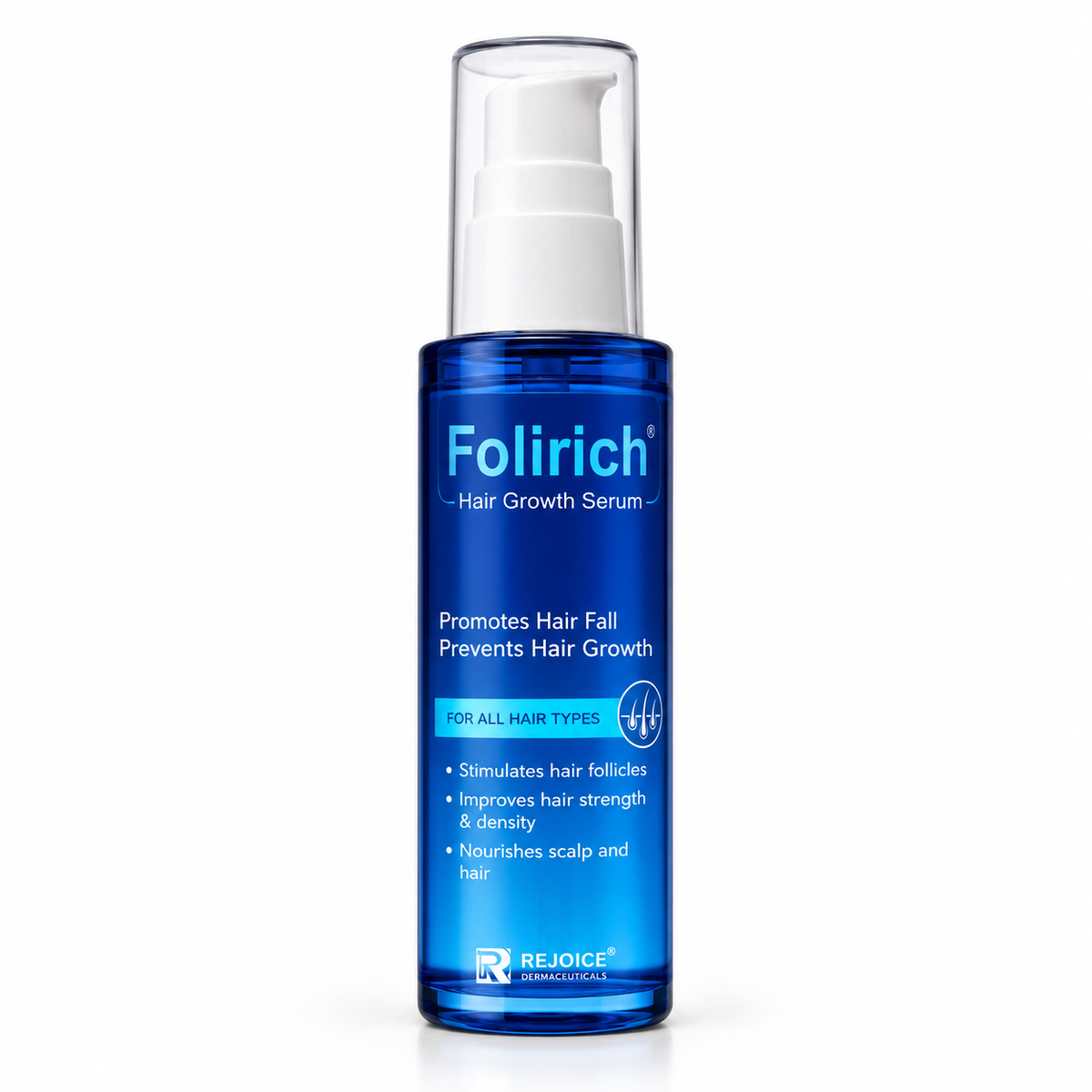Folirich Hair Growth Serum 60ml