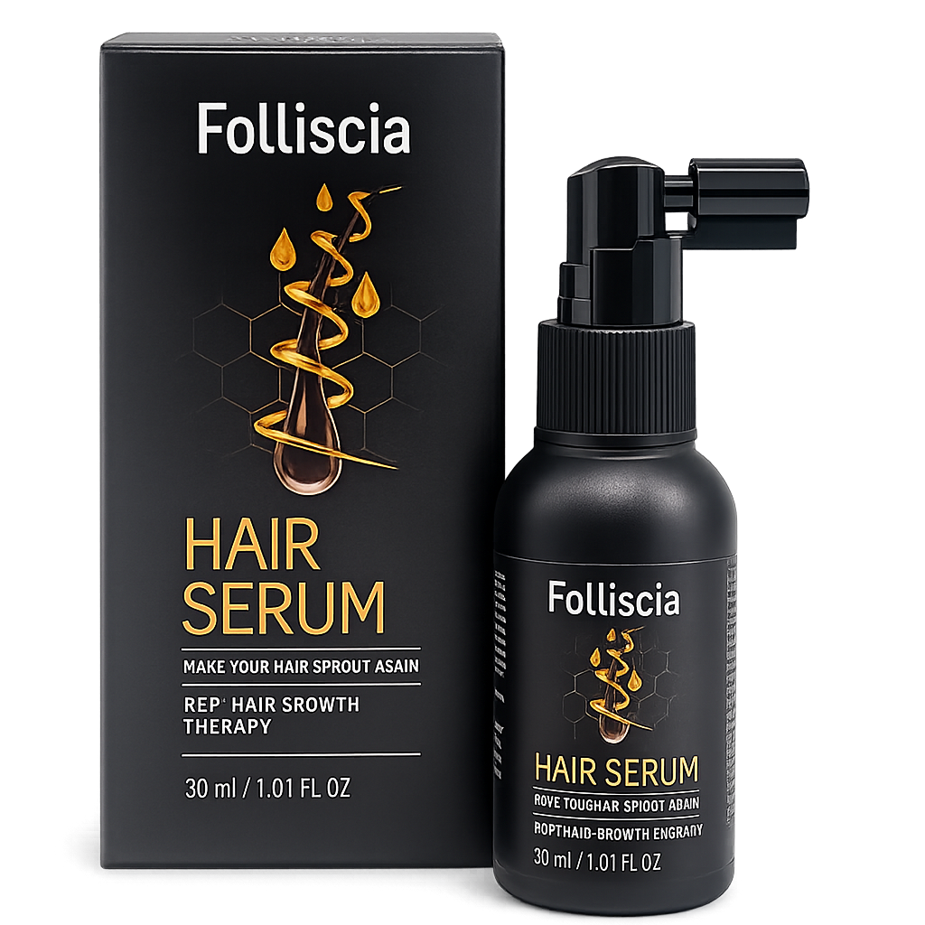 Folliscia Hair Growth Serum 60ml