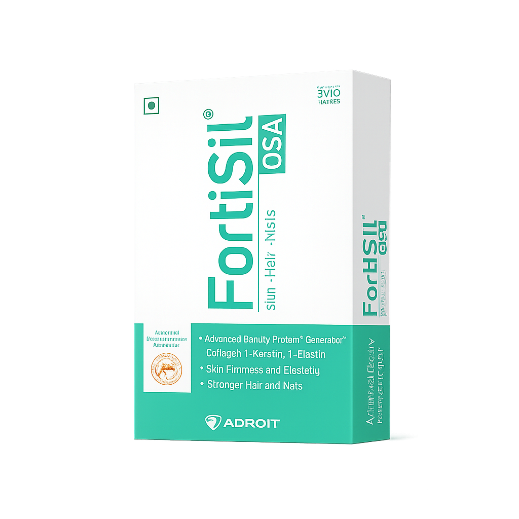 Fortisil OSA 10Caps For Skin Hair Nails