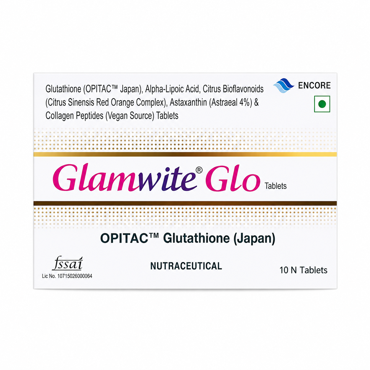 GLAMWITE GLO 10TAB.