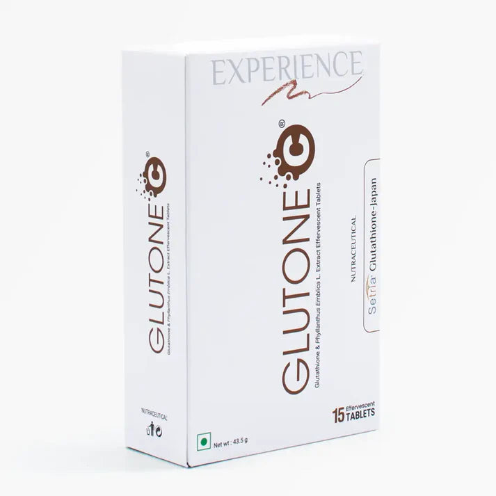 Glutone C Effervescent Tablet 15 Tab