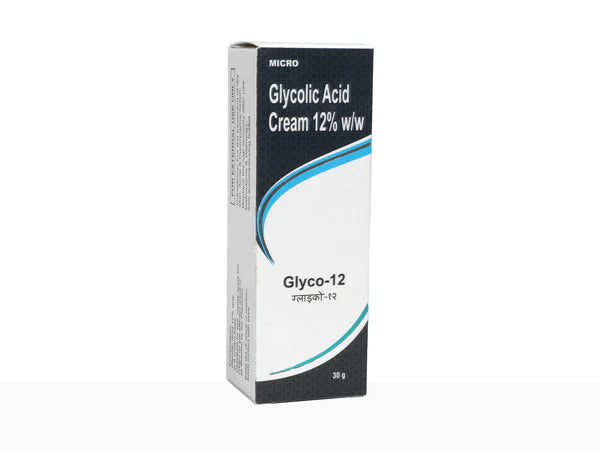 Glyco-12 Cream 30g
