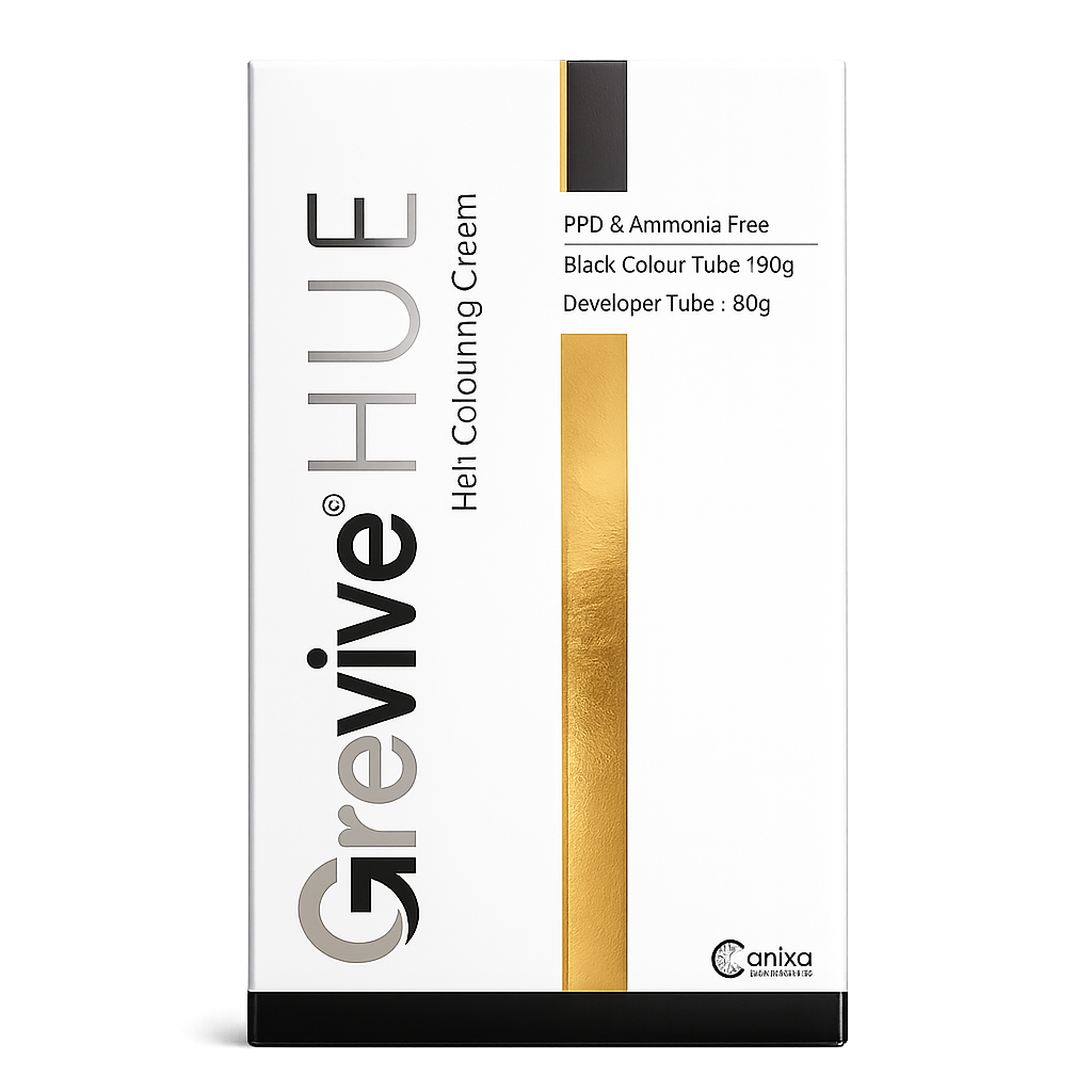 Grevive Hue Hair Colouring Cream (Black)