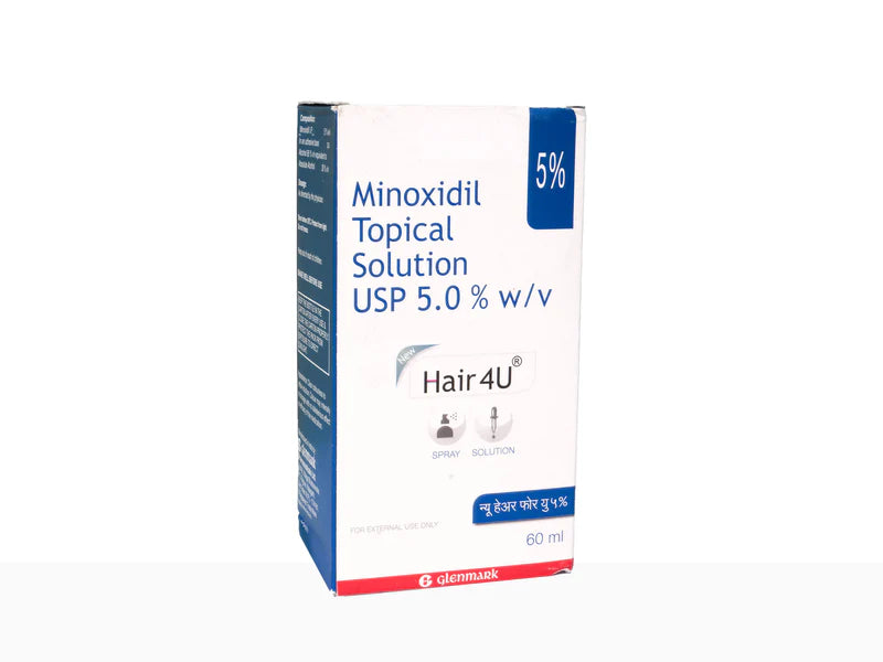 HAIR 4U 5% SOLUTION 60ML